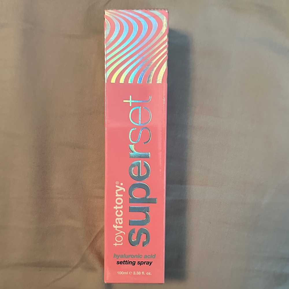 Toyfactory Superset Hyaluronic Acid Setting Spray